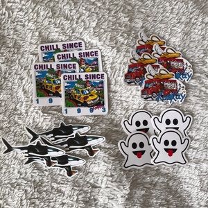 Set of 16 Brandy Melville stickers!